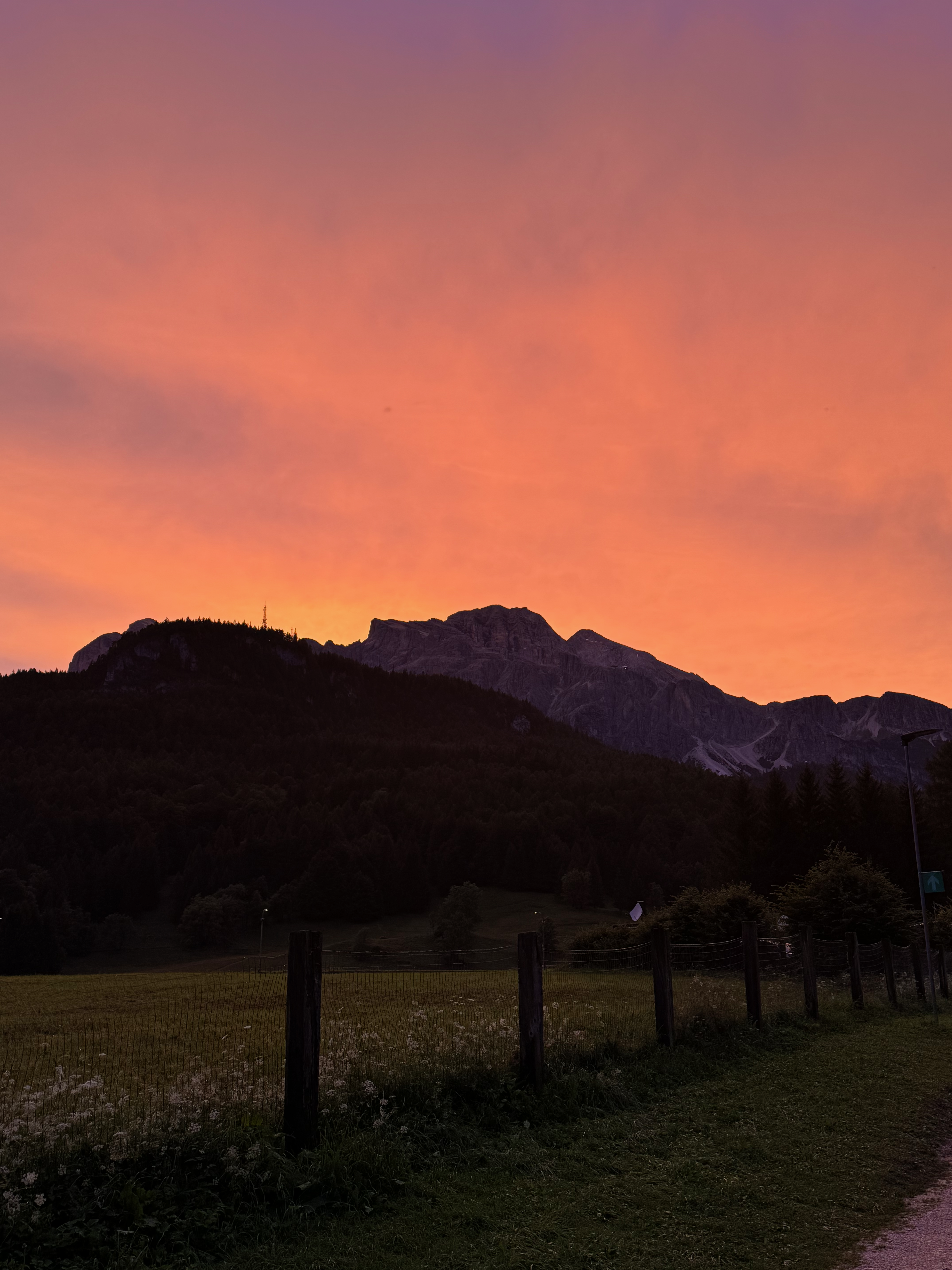 Mountain landscape photography